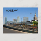 Warshau Briefkaart (Voorkant)