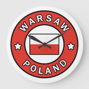 Warshau Polen Grote Klok