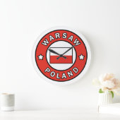 Warshau Polen Grote Klok (Huis)