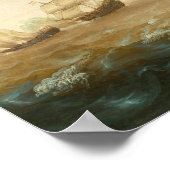 Warships - Cornelis Verbeeck Fine Art Poster (Hoek)