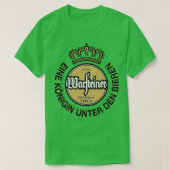 warsteiner biermerch t-shirt (Design voorkant)