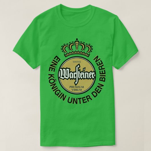 warsteiner biermerch t-shirt (Design voorkant)
