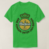 warsteiner merch t-shirt (Design voorkant)