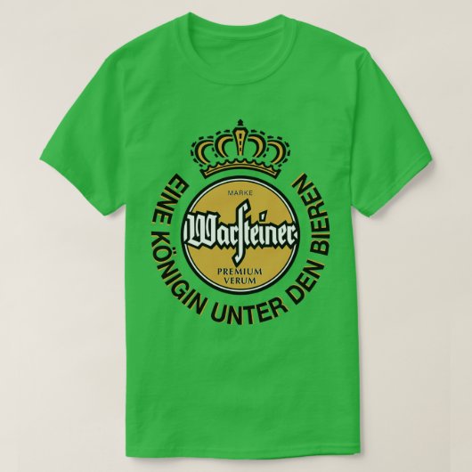 warsteiner merch t-shirt (Design voorkant)