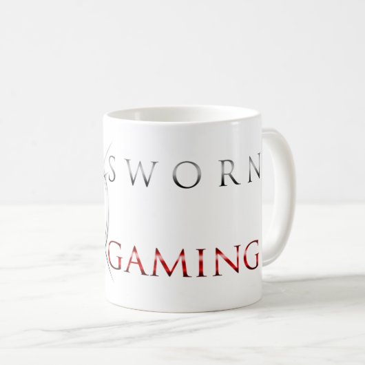 Warsworn Gaming Coffee Mok (NIEUW) (Voorkant rechts)