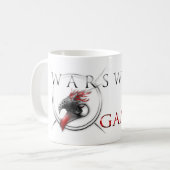 Warsworn Gaming Coffee Mok (NIEUW) (Voorkant links)