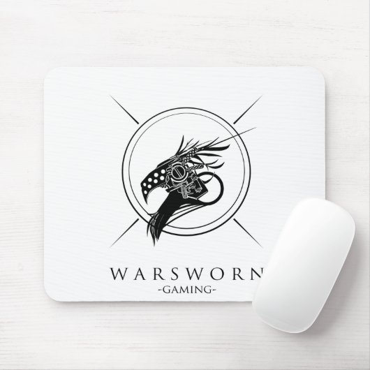 Warsworn Gaming Muismat (Met muis)