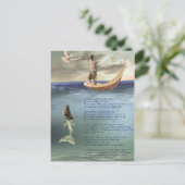 Warszawa - Liefde en langer Briefkaart (Staand voorkant)