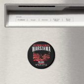 Warszawa Magneet (Insitu (Vaatwasser))