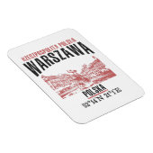 Warszawa Magneet (Rechterzijde)