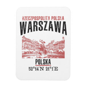 Warszawa Magneet