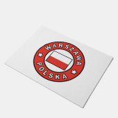 Warszawa Polska Deurmat (Schuin)