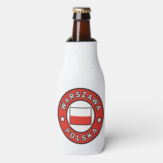 Warszawa Polska Flesjeskoeler (Fles Voorkant)