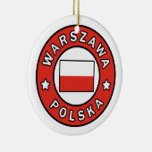 Warszawa Polska Keramisch Ornament (Rechts)