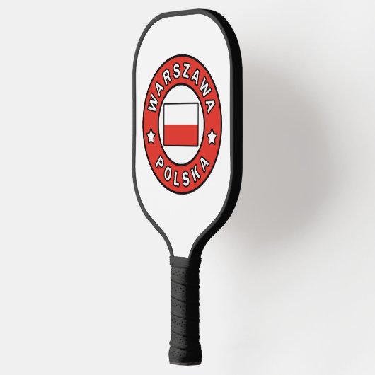 Warszawa Polska Pickleball Paddle (Links)
