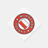 Warszawa Polska Servet (Hoek)