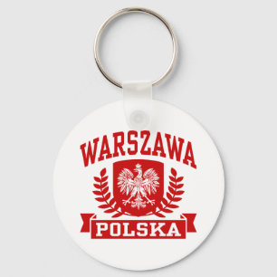 Warszawa Polska Sleutelhanger