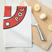 Warszawa Polska Theedoek (Quarter Fold)