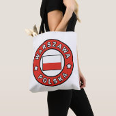 Warszawa Polska Tote Bag (Dichtbij)