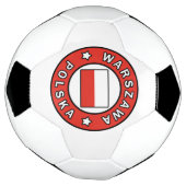 Warszawa Polska Voetbal (Gedraaid)