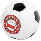 Warszawa Polska Voetbal (Drie kwart)