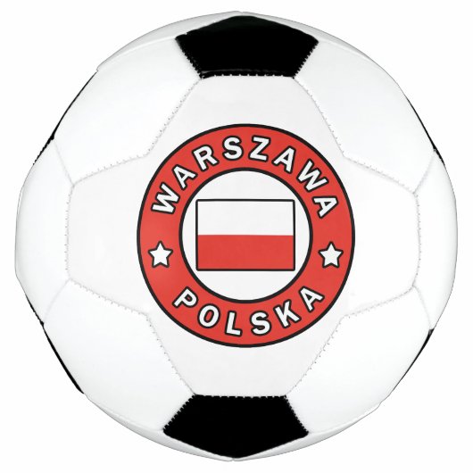 Warszawa Polska Voetbal (Voorkant)