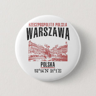 Warszawa Ronde Button 5,7 Cm