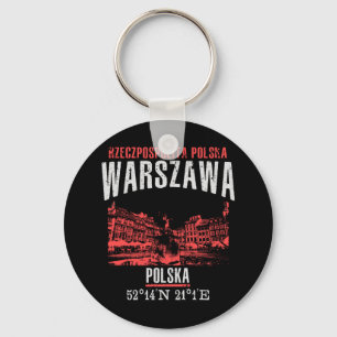 Warszawa Sleutelhanger