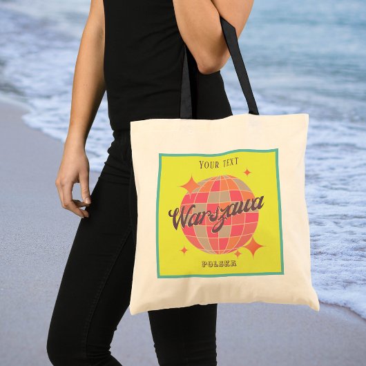 Warszawa Warschau polska Polen souvenir mode Tote Bag