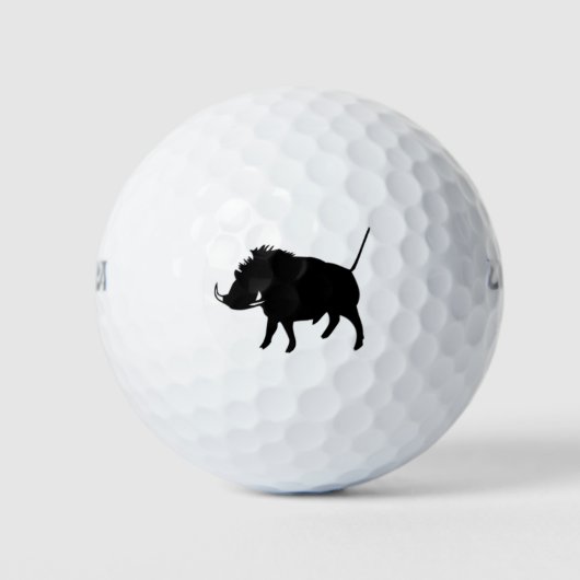 Wart Hog Golfballen (Voorkant)