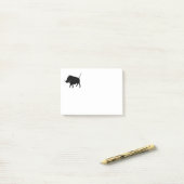 Wart Hog Post-it® Notes (Op bureau)