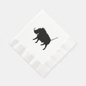Wart Hog Servet (Hoek)
