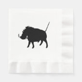Wart Hog Servet (Voorkant)