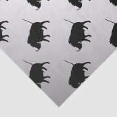 Wart Hog Silver Tissuepapier (Detail)
