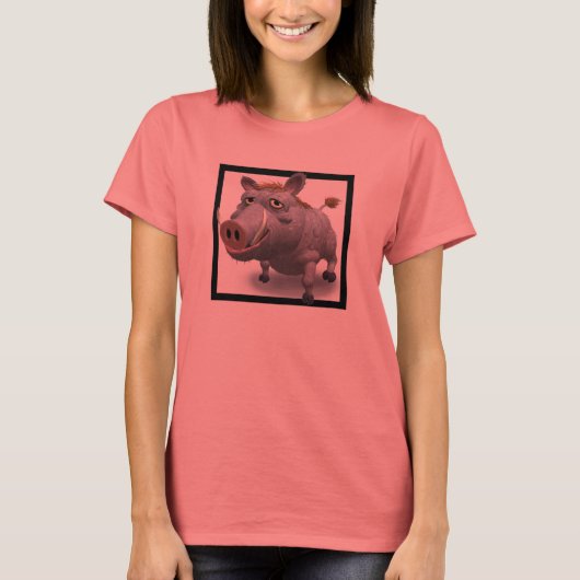 Wart Hog T-shirt (Voorkant)