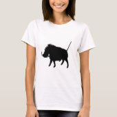 Wart Hog T-shirt (Voorkant)