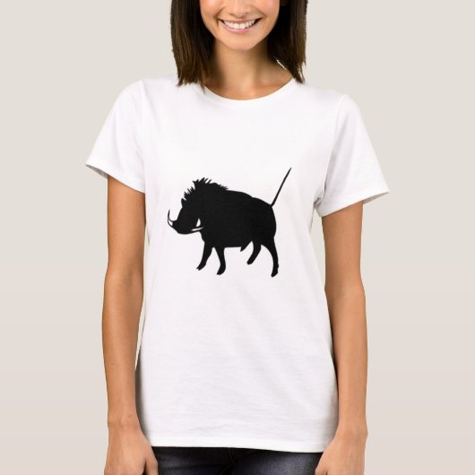 Wart Hog T-shirt (Voorkant)