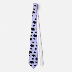 Wart Hogs Wild Boar Necktie Stropdas