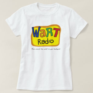 WART Radio Fictionele Retro Station T-shirt