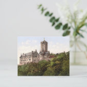 Wartburg Castle Briefkaart (Staand voorkant)