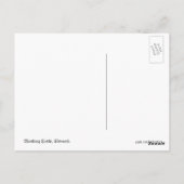 Wartburg Castle Briefkaart (Achterkant)