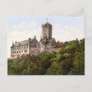 Wartburg Castle Briefkaart