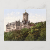 Wartburg Castle Briefkaart (Voorkant)