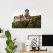 Wartburg Castle Poster (Thuiskantoor)