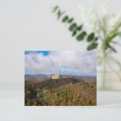 Wartburg in Thüringen Postkarte Briefkaart (Staand voorkant)