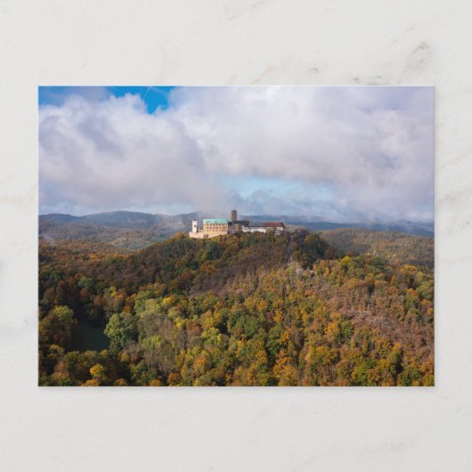 Wartburg in Thüringen Postkarte Briefkaart (Voorkant)