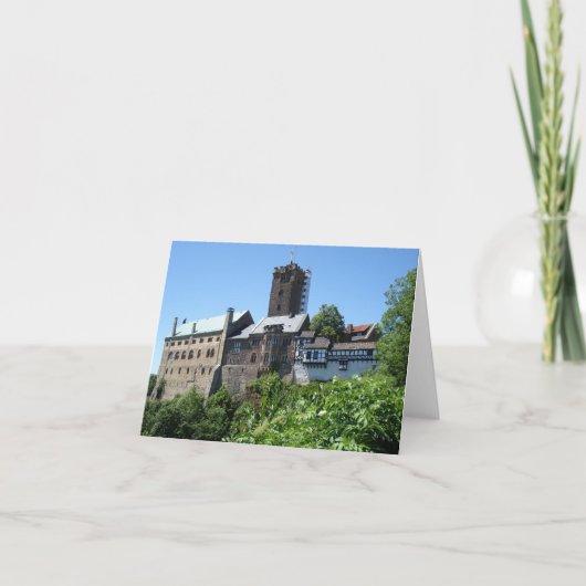 Wartburg Kaart (Voorkant)