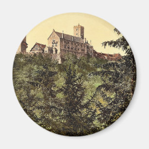 Wartburg, van het Castle Eisenach, Thüringen, Dui Magneet