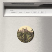 Wartburg, van kasteel Eisenach, Thüringen, Duitsla Magneet (Insitu (Vaatwasser))