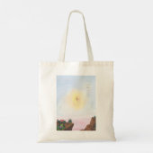 Wartercolor fantastische wereld een geweldig sproo tote bag (Achterkant)